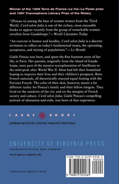 Exile according to Julia (Caraf Books)