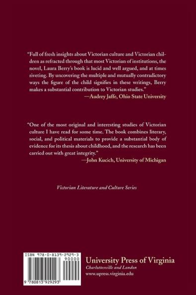 The Child the State and the Victorian Novel (Victorian Literature and Culture Series)
