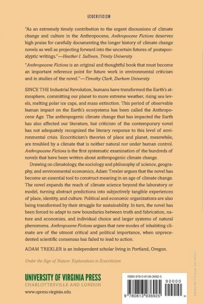 Anthropocene Fictions