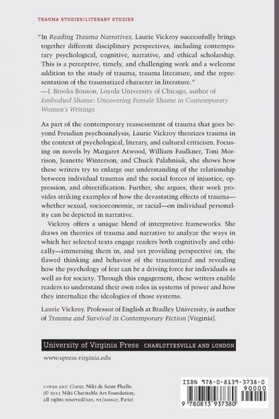 Reading Trauma Narratives: The Contemporary Novel and the Psychology of Oppression