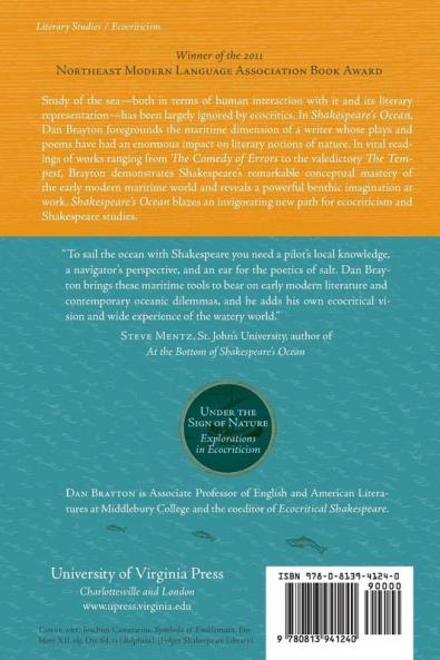 Shakespeare's Ocean: An Ecocritical Exploration (Under the Sign of Nature)