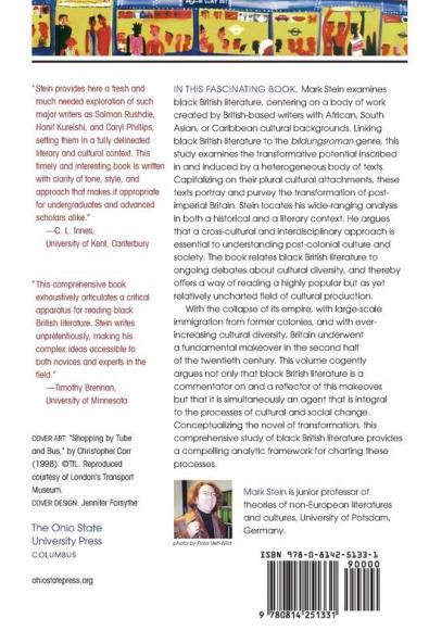 BLACK BRITISH LITERATURE