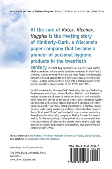 KOTEX KLEENEX HUGGIES