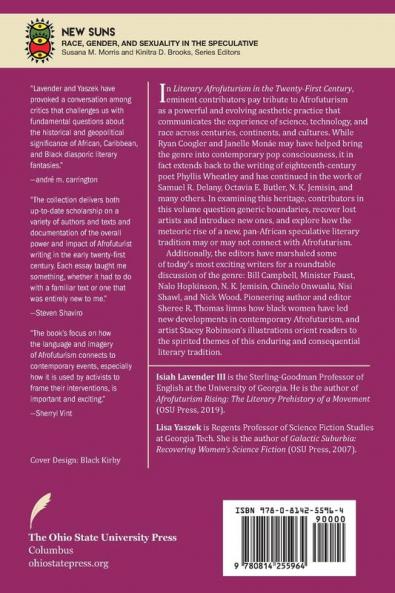 Literary Afrofuturism in the Twenty-First Century