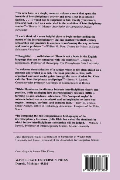 Interdisciplinarity
