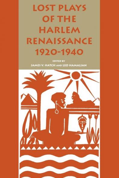 Lost Plays of the Harlem Renaissance 1920-1940