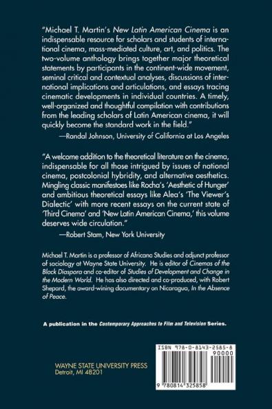 New Latin American Cinema Vol one; Theory Practices and Transcontinental Articulations: Theories Practices and Transcontinental Articulations: 001 ... Approaches to Film and Media Series)