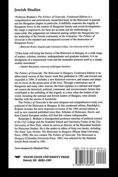 The Politics of Genocide