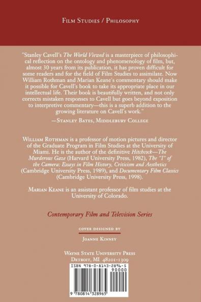 Reading Cavell's the World Viewed
