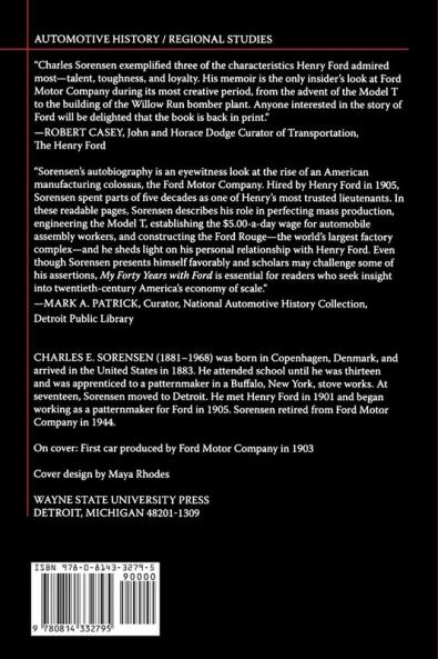 My Forty Years with Ford