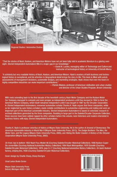 Storied Independent Automakers