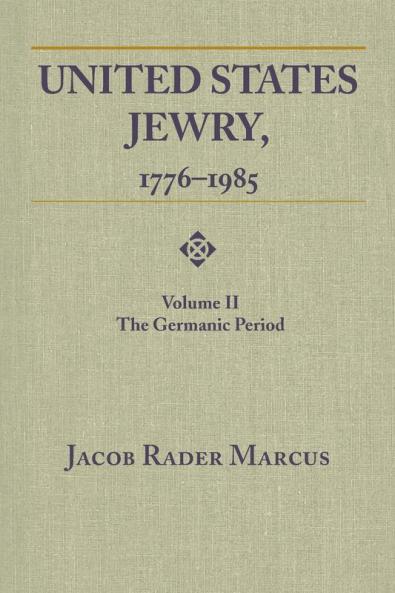 United States Jewry 1776-1985