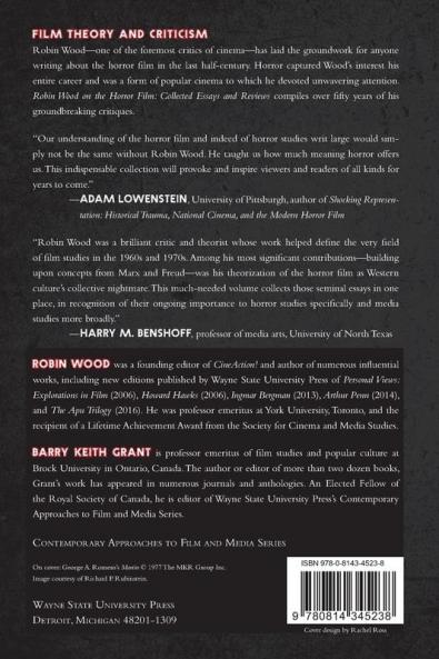 Robin Wood on the Horror Film