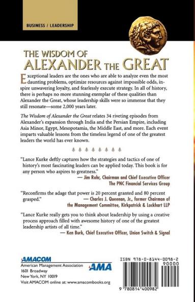 The Wisdom of Alexander the Great