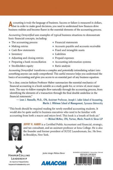 The Accounting Demystified