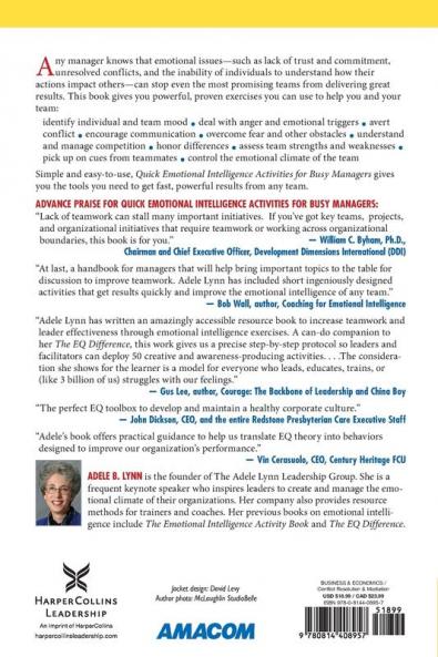 The Quick Emotional Intelligence Activities for Busy Managers