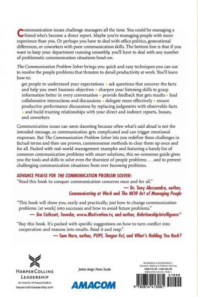 The Communication Problem Solver