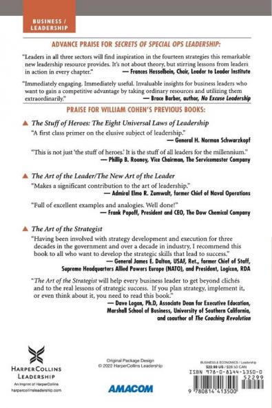 Secrets of Special Ops Leadership
