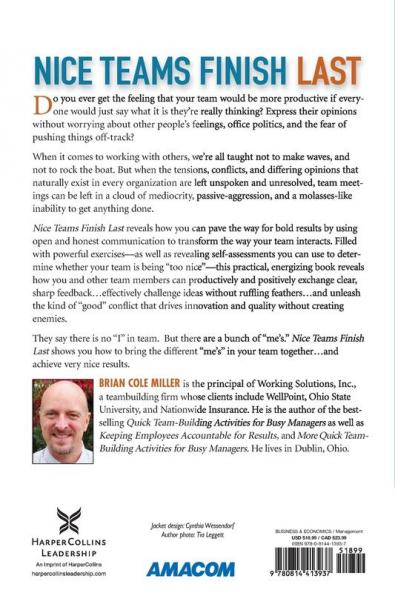 Nice Teams Finish Last