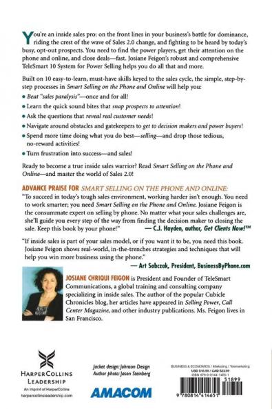 Smart Selling on the Phone and Online
