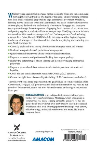 Commercial Mortgages 101