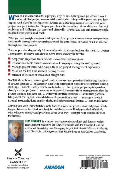 101 Project Management Problems and How to Solve Them