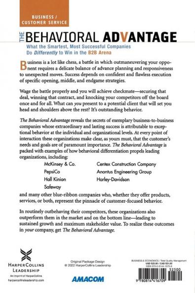 The Behavioral Advantage