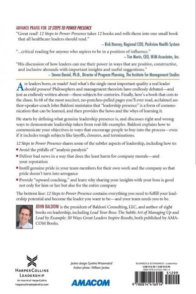 12 Steps to Power Presence