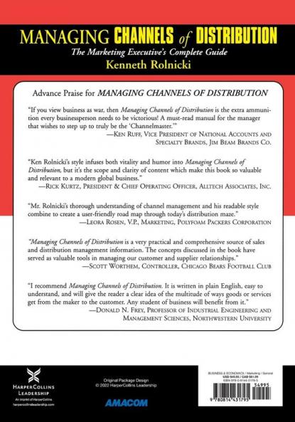 Managing Channels of Distribution