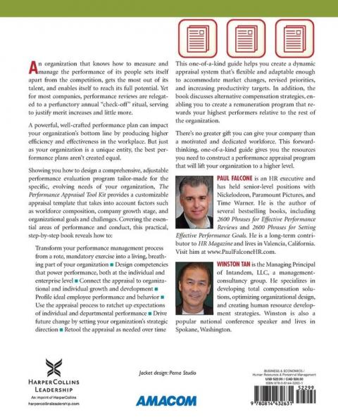 The Performance Appraisal Tool Kit