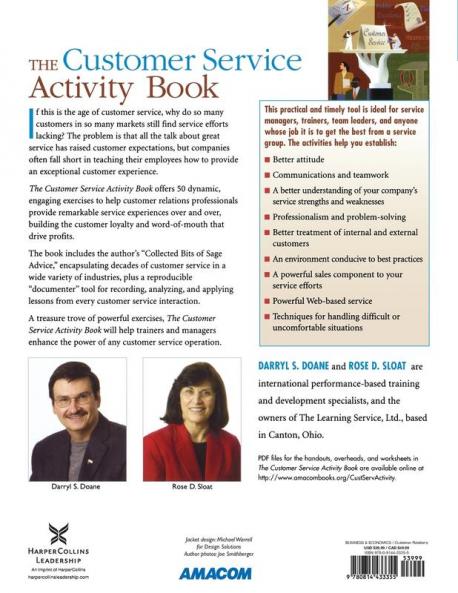 The Customer Service Activity Book