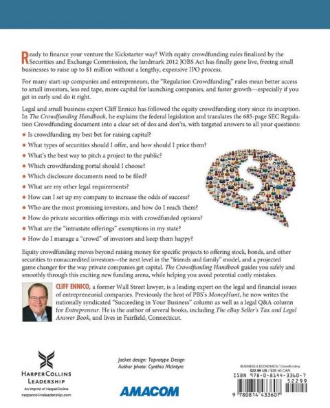 The Crowdfunding Handbook
