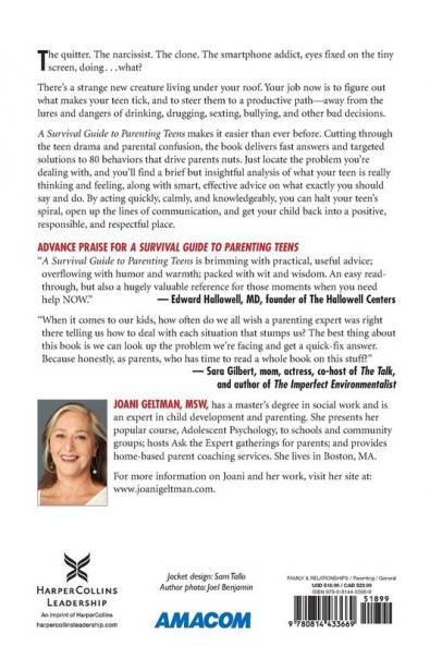 A Survival Guide to Parenting Teens