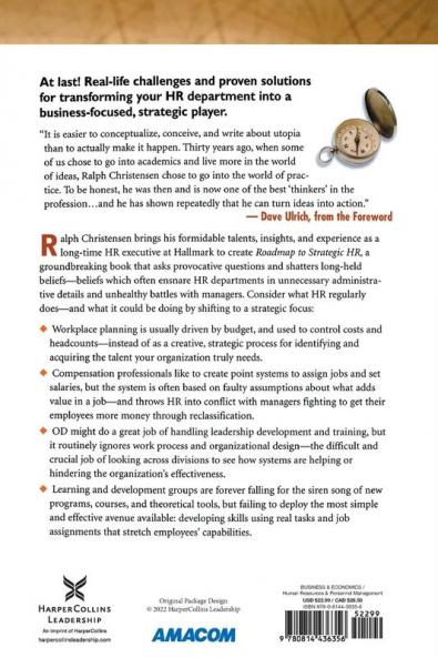 Roadmap to Strategic HR