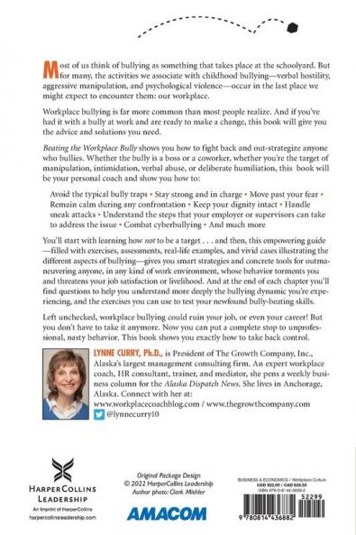 Beating the Workplace Bully