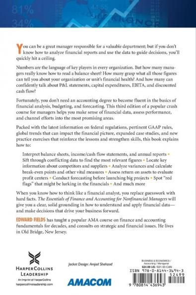 The Essentials of Finance and Accounting for Nonfinancial Managers