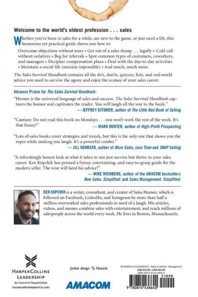 The Sales Survival Handbook