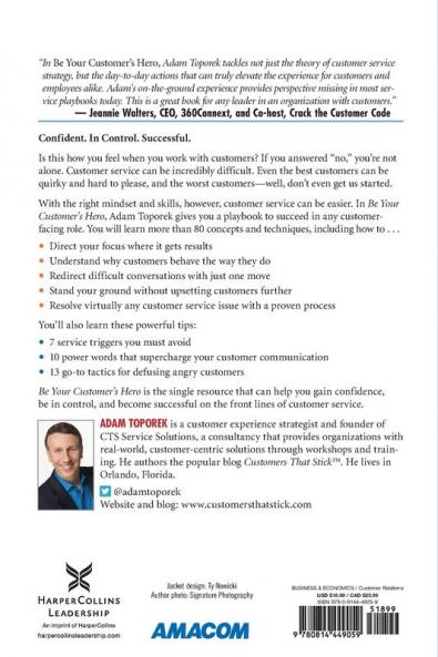 Be Your Customer's Hero