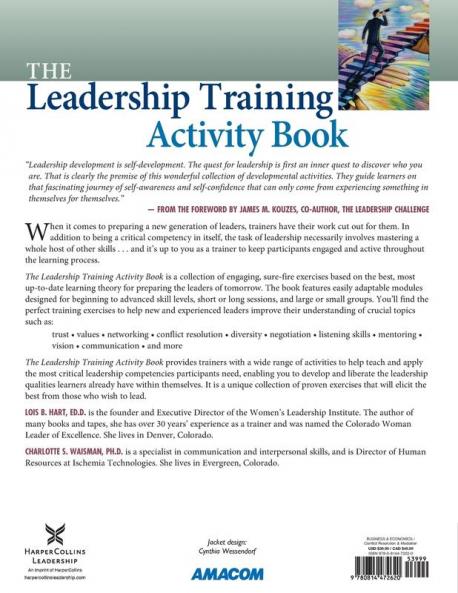 The Leadership Training Activity Book