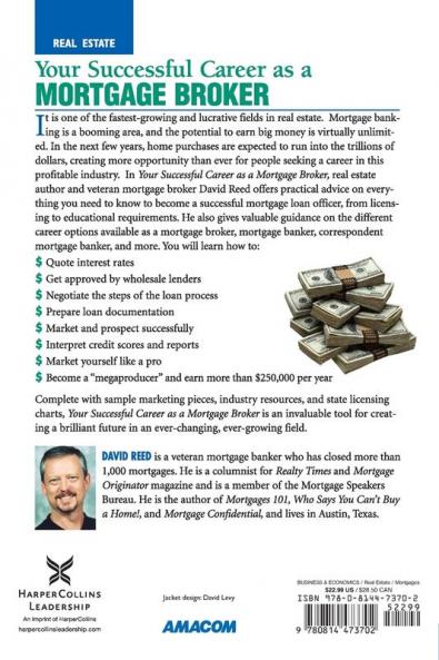The Your Successful Career as a Mortgage Broker (Special)
