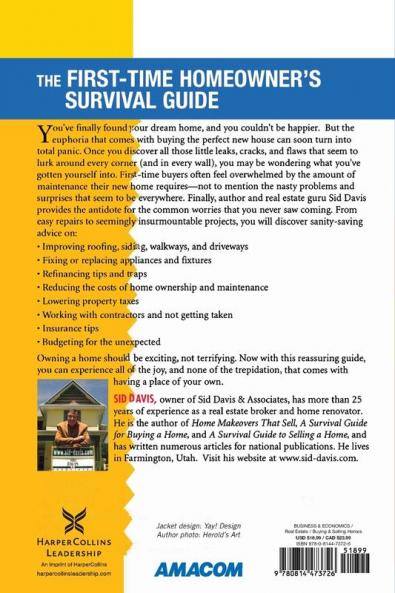 The First-Time Homeowner's Survival Guide