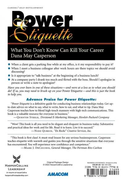 Power Etiquette