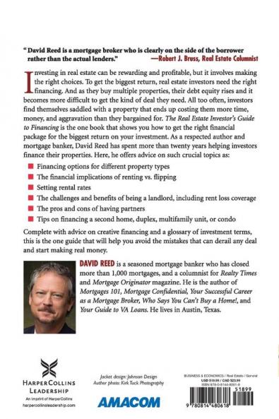The Real Estate Investor's Guide to Financing