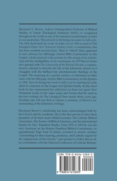 Gospel and Epistles of John