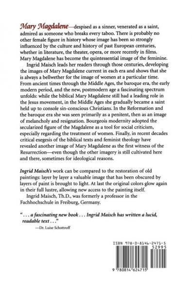Mary Magdalene: The Image of a Woman through the Centuries