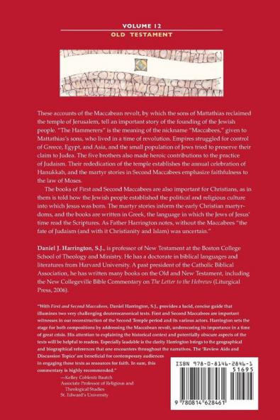 First and Second Maccabees