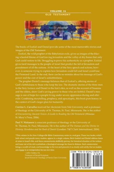 Ezekiel Daniel: Volume 16 (NEW COLLEGEVILLE BIBLE COMMENTARY: OLD TESTAMENT)