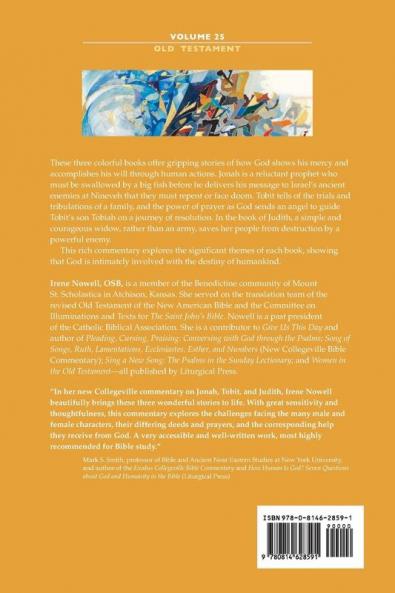 Jonah Tobit Judith: Volume 25 (NEW COLLEGEVILLE BIBLE COMMENTARY: OLD TESTAMENT)
