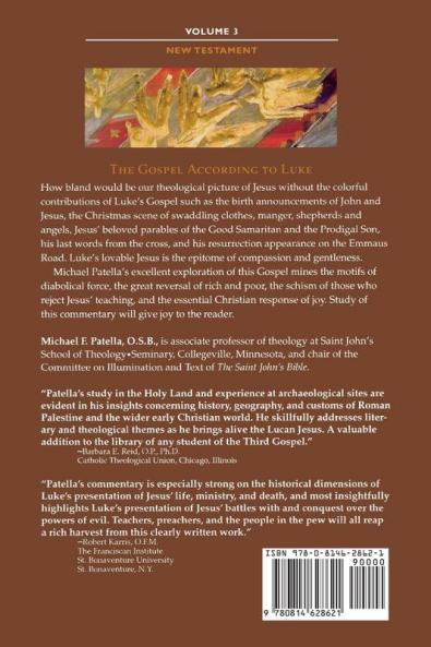 The Gospel According To Luke: Volume 3 (NEW COLLEGEVILLE BIBLE COMMENTARY: NEW TESTAMENT)