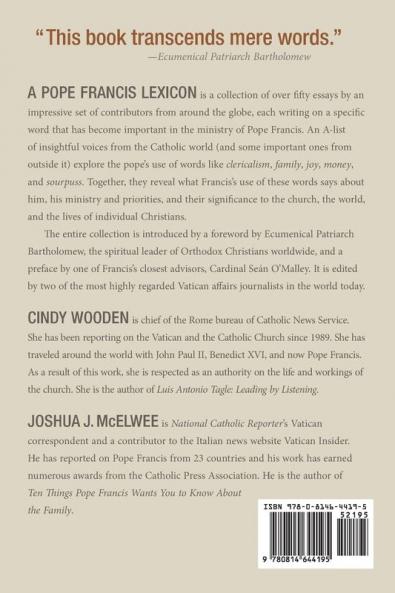 A Pope Francis Lexicon